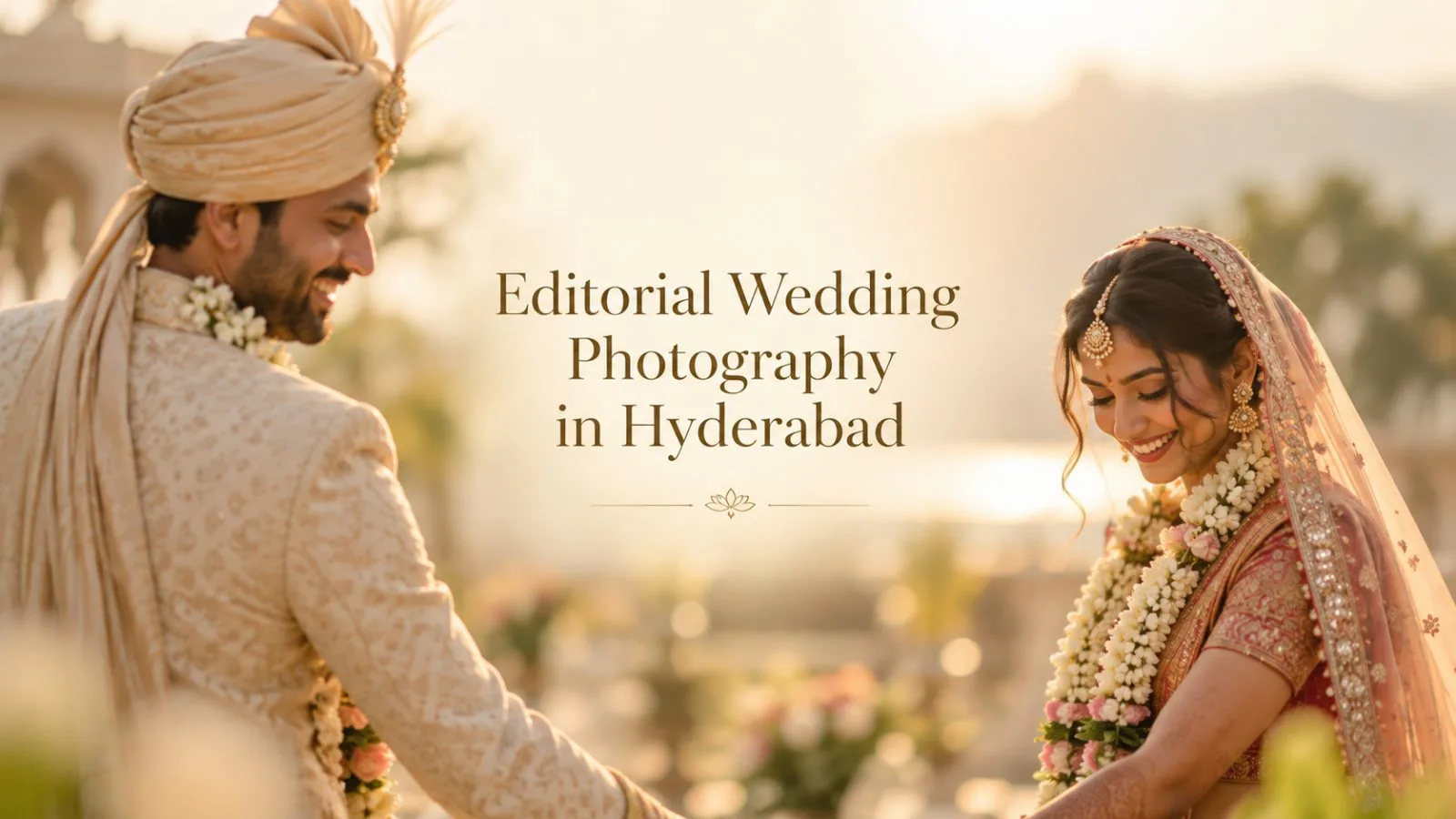 Editorial Wedding Photography in Hyderabad: What It Is and How to Choose