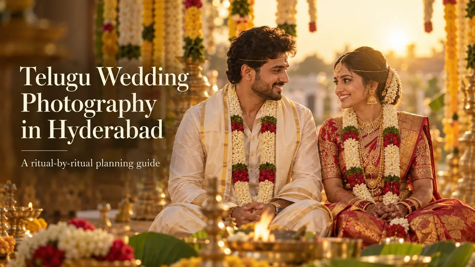 Telugu Wedding Photography in Hyderabad: A Ritual-by-Ritual Planning Guide