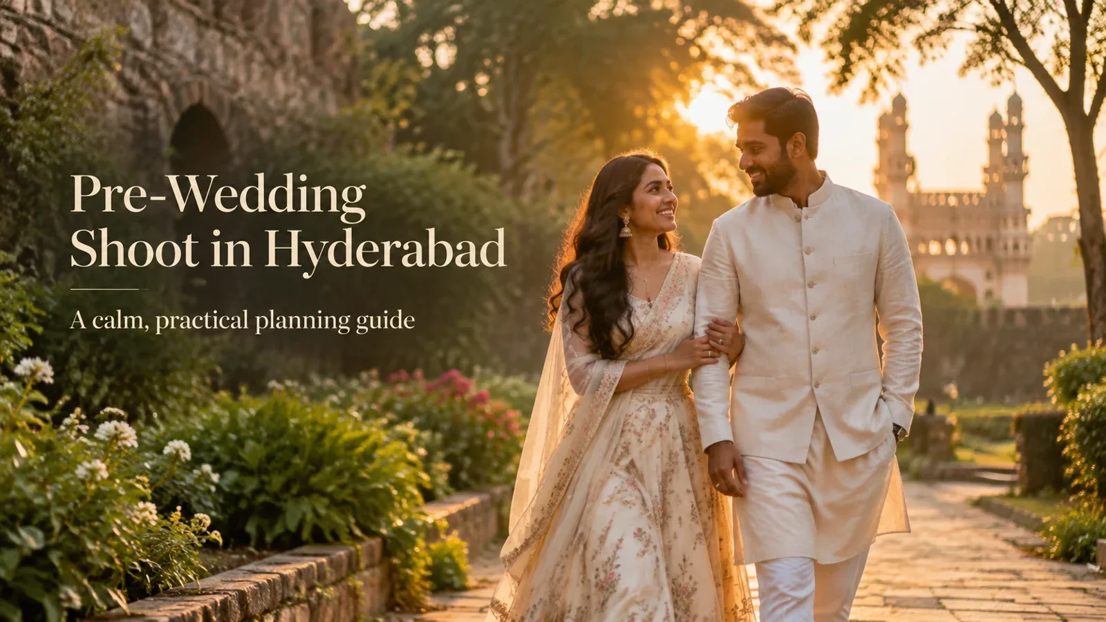 Pre-Wedding Shoot in Hyderabad: A Calm, Practical Planning Guide