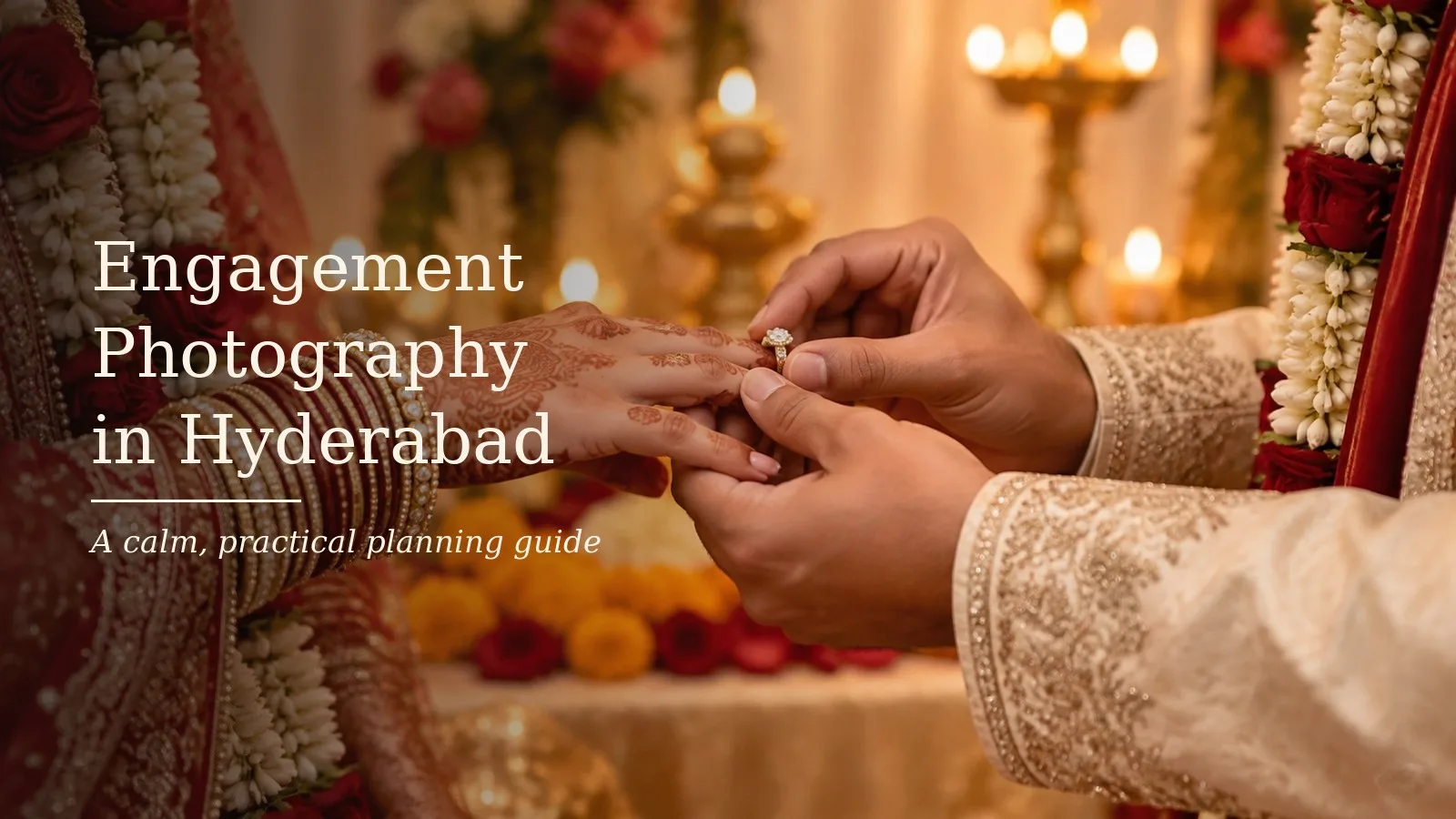 Engagement Photography in Hyderabad: A Calm, Practical Planning Guide