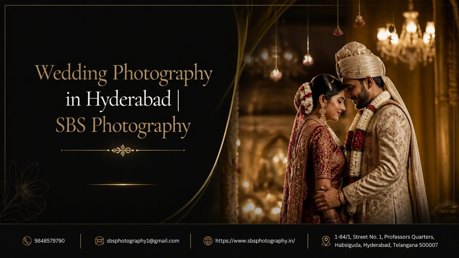 Wedding Photography in Hyderabad: Styles, Planning & How to Choose